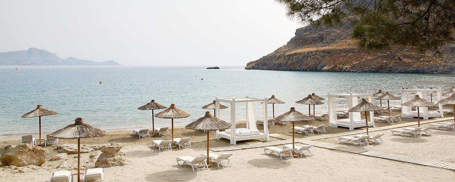 lindos luxury hotel